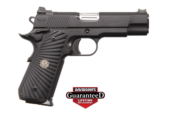 Handguns Wilson Combat 1911 9mm WCT TAC CARRY CMDR AMB 9MM BLK • Model: 1911